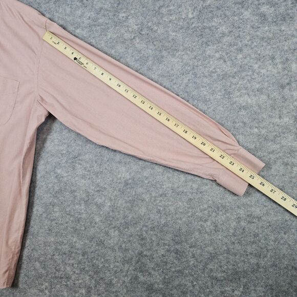 Brooks Brothers 346 Men's Shirt Size 16-4/5 Red & White Mini Checks All Cotton - Picture 11 of 13